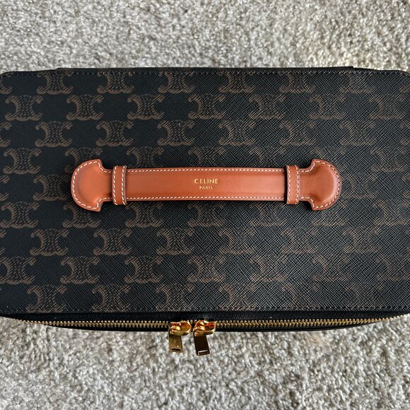 Celine Top Handle Large Toiletry - Picture 1 of 6